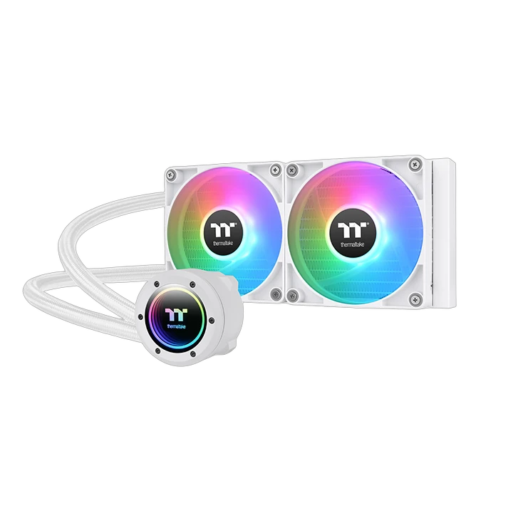 Thermaltake TH240 V2 ARGB Sync All-In-One Liquid Cooler - Snow Edition